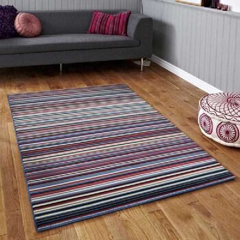 Tapis Multi Jeans Lines - Texas - 60x110cm (2'x3'7") 1