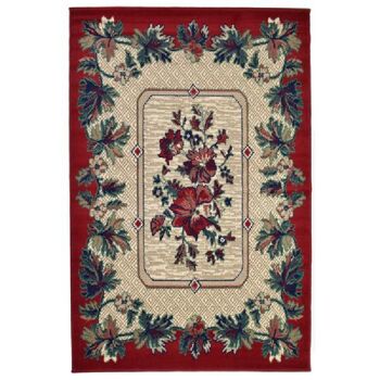 Tapis Téhéran Traditionnel Rouge - Texas - 60x225cm (2'x7'3") 2