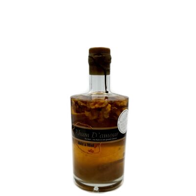 Arrangierte Rum Nüsse & Honig