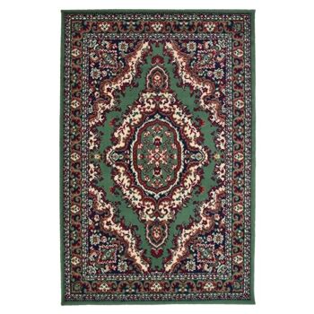 Tapis Traditionnel Médaillon Vert - Texas - 80x150cm (2'8"x5') 2