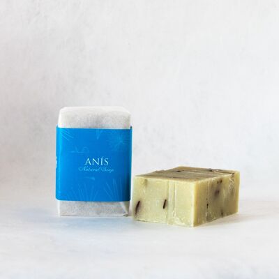 Aniseed natural soap