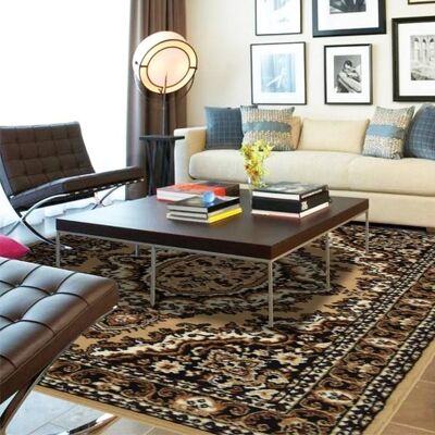 Berber Medallion Traditional Rug - Texas - 185x270 (6'6"x8'8")