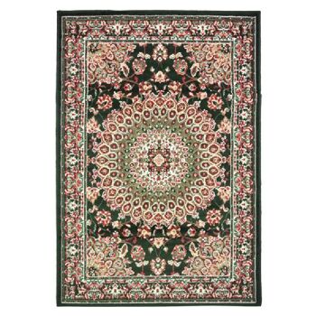 Tapis Marrakesh Traditionnel Vert - Texas - 160x225cm (5'4"x7'3") 2