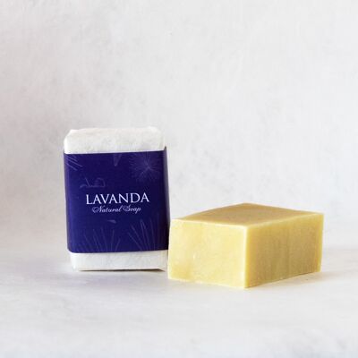 Jabón natural de Lavanda