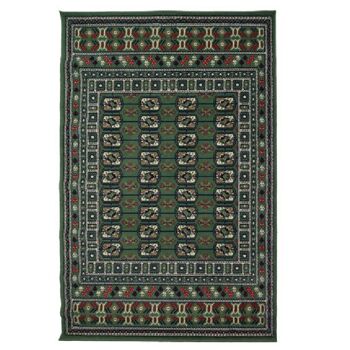 Tapis Boukhara Traditionnel Vert - Texas - 60x230cm (2'x7'3") 2