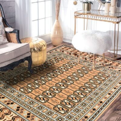 Berber Traditional Bokhara Rug - Texas - 60x110cm (2'x3'7")