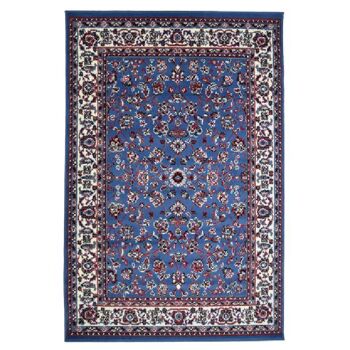 Tapis Floral Traditionnel Jeans - Texas - 60x225cm (2'x7'3") 2