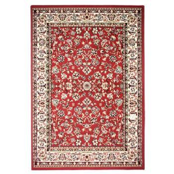 Tapis Floral Traditionnel Rouge - Texas - 160x225cm (5'4"x7'3") 2