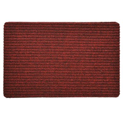 Red Ocean Entrance Doormat - 40x60cm (1'3"x1'9")