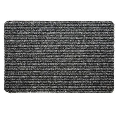 Charcoal Ocean Entrance Doormat - 40x60cm (1'3"x1'9")