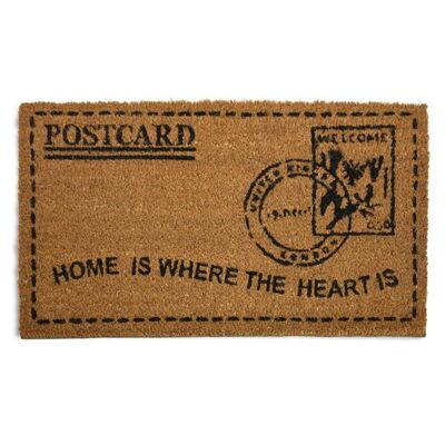 Postcard Goa Coir Mat