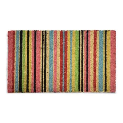 Stripes Goa Coir Mat