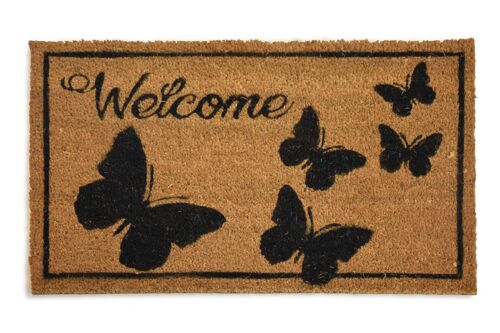 Butterfly Goa Coir Mat