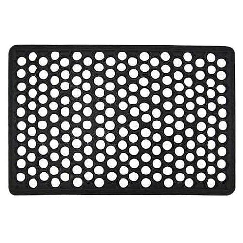 Rubber Honeycomb Doormat - 60x90cm (2'x2'9")