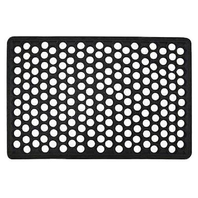 Rubber Honeycomb Doormat - 60x90cm (2'x2'9")