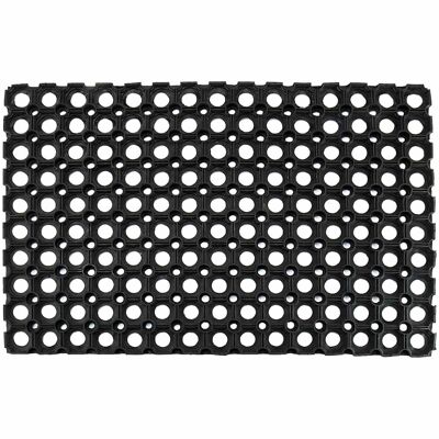 Domino Rubber Grass Doormat - 23mm - 80x120cm (2'6"x3'9")