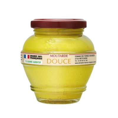 Sweet mustard French seeds without additives 200g