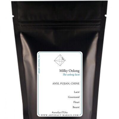 Milky Oolong, Milky Oolong Tea, Packung mit 100 g in loser Schüttung