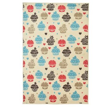 Tapis Design Cupcakes - Texas - 120x170cm (4'x5'8") 2