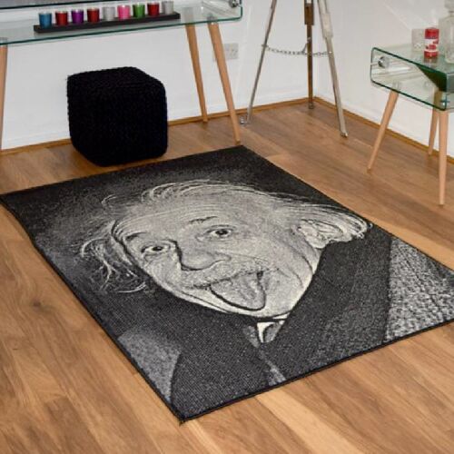 Einstein Print Rug - Texas - 80x150cm (2'8"x5')