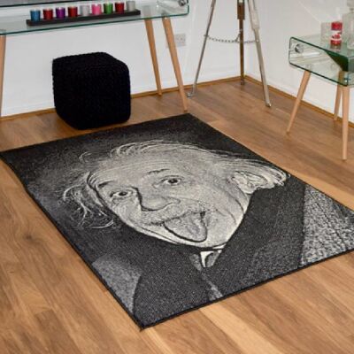 Einstein Print Rug - Texas - 120x170cm (4'x5'8")