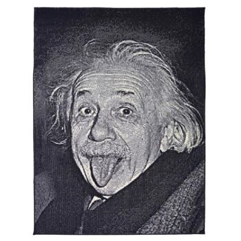 Tapis imprimé Einstein - Texas - 160x225cm (5'4"x7'3") 2