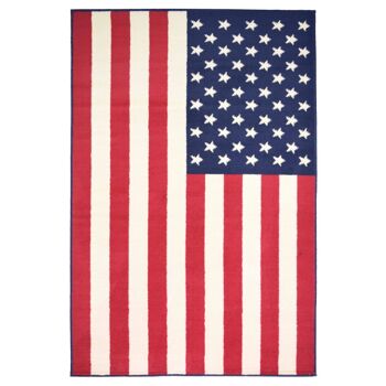 Tapis Imprimé Drapeau USA USA - Texas - 185x270cm (6'6"x8'8") 2