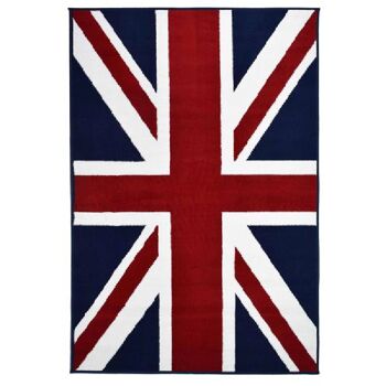 Tapis Imprimé Drapeau Union Jack - Texas - 80x150cm (2'8"x5') 2