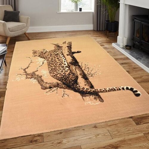 Brown Cheetah Rug - Texas Animal Kingdom - 80x150cm (2'8"x5')