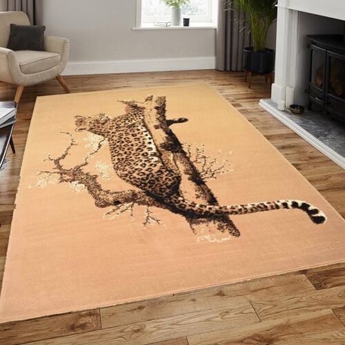Brown Cheetah Rug - Texas Animal Kingdom - 120x170cm (4'x5'8")