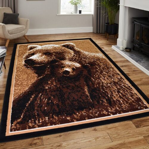 Brown Bear Rug - Texas Animal Kingdom - 60x110cm (2'x3'7")