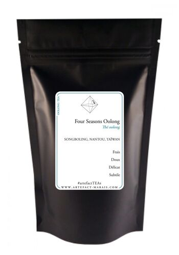 Four Seasons, Thé oolong de Taïwan, Paquet de 100g en vrac 1