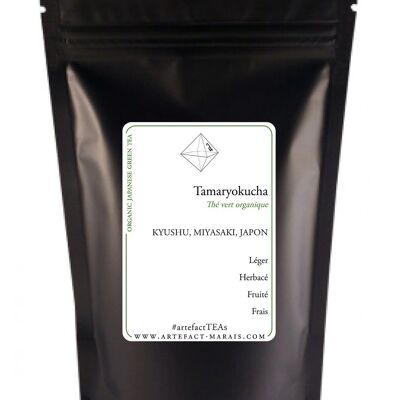 Tamaryokucha, Organic green tea from Japan, 50g packet in bulk
