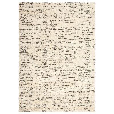 Cream Speckled Boho Rug - Michigan - 120x170cm (4'x5'8")