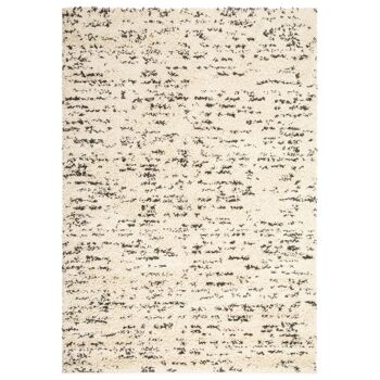 Tapis Boho Moucheté Crème - Michigan - 200x290cm (6'8"x9'7") 1