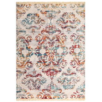 Tapis abstrait arc-en-ciel Boho - Kansas - 240x330cm (8'x11'3") 1