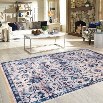 Tapis Boho Vintage - Kansas - 160x230cm (5'4"x7'8") 3