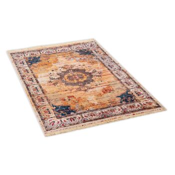 Tapis Traditionnel Multi Motifs - Kansas - 160x230cm (5'4"x7'8") 3