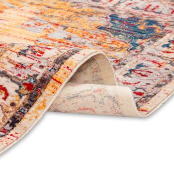 Tapis Traditionnel Multi Motifs - Kansas - 160x230cm (5'4"x7'8") 6