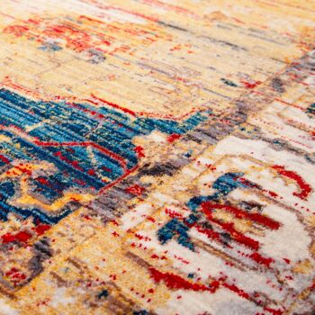 Tapis Traditionnel Multi Motifs - Kansas - 160x230cm (5'4"x7'8") 7