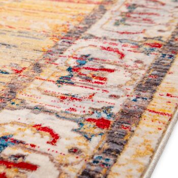 Tapis Traditionnel Multi Motifs - Kansas - 160x230cm (5'4"x7'8") 9