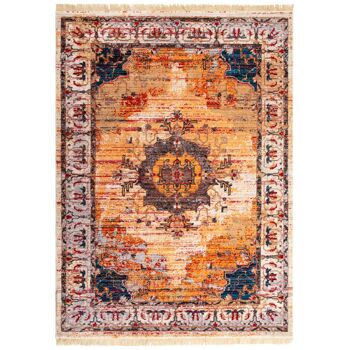 Tapis Traditionnel Multi Motifs - Kansas - 240x330cm (8'x11'3") 1