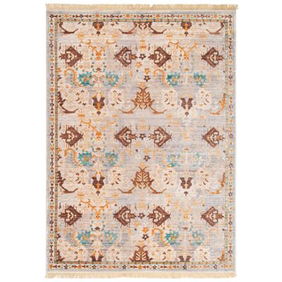 Cream Boho Vintage Rug - Kansas - 240x330cm (8'x11'3")