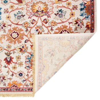 Tapis Floral Boho Crème - Kansas - 160x230cm (5'4"x7'8") 4