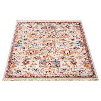 Tapis Floral Boho Crème - Kansas - 160x230cm (5'4"x7'8") 8