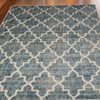 Tapis Moderne Blue Shield - Jersey - 240x330cm (8'x11'3") 3