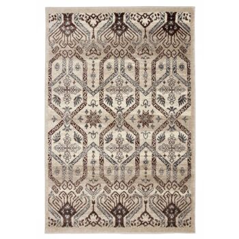 Tapis Beige Motif Géométrique - Georgia - 60x110cm (2'x3'7") 2