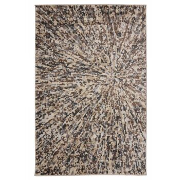 Tapis Beige Effet Granit - Georgia - 120x170cm (4'x5'8") 2