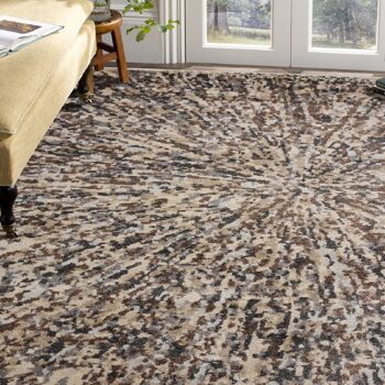 Tapis Beige Effet Granit - Georgia - 200x290cm (6'8"x9'7") 3