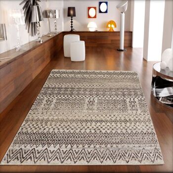 Tapis Tapa Marron - Géorgie - 60x110cm (2'x3'7") 1